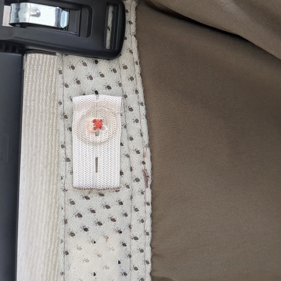 L.L. Bean Women's Trail Skort Adjustable Waist Band Taupe Lightweight Size 20 - Picture 10 of 15